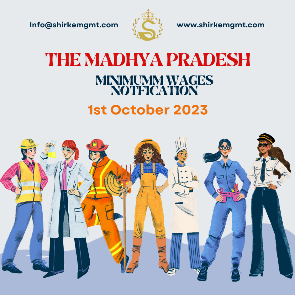 Madhya Pradesh Minimum Wages Shirke Management Services
